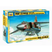 Akciós ár Zvezda 7218 MiG-23 MLD `Flogger-K`
